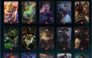 Conta Lol Mestre Soloq e Flex 122 skins BR