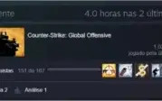 CONTAS PRIME - LEVEL 21 - PATENTE ALEATORIA - 1500 horas