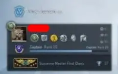 CONTAS PRIME - LEVEL 21 - PATENTE ALEATORIA - 1500 horas