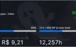 Steam COMPLETA lvl 83 com 177 jogos (+ R$ 4.000)