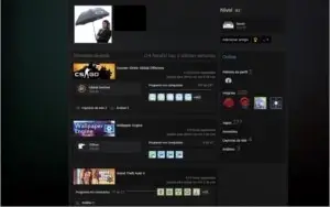 Steam COMPLETA lvl 83 com 177 jogos (+ R$ 4.000)