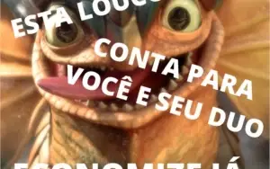 2 por 1 pra vc jogar com seu duozinho do amor