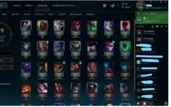 Conta D3169 skins, todos os Champions já habilitados