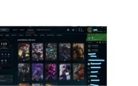 Conta D3169 skins, todos os Champions já habilitados