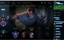 Conta D3169 skins, todos os Champions já habilitados