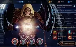 Mir4 conta Level 90 Lanceiro (classe/subclasse) (SA64)