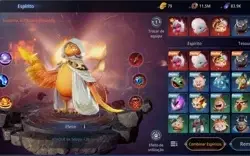 Mir4 conta Level 90 Lanceiro (classe/subclasse) (SA64)