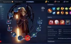 Mir4 conta Level 90 Lanceiro (classe/subclasse) (SA64)