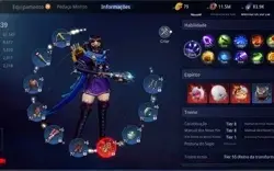 Mir4 conta Level 90 Lanceiro (classe/subclasse) (SA64)