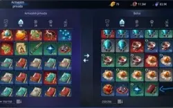 Mir4 conta Level 90 Lanceiro (classe/subclasse) (SA64)