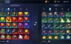 Mir4 conta Level 90 Lanceiro (classe/subclasse) (SA64)