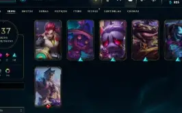 Conta de lol - Bronze 1