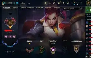Conta de lol - Bronze 1