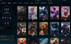 Conta de lol - Bronze 1