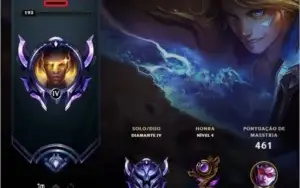 Conta LOL D4 - 910 Skins