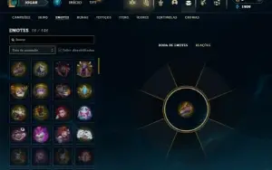 Prata 4 com 26 Champs e 5 Skins + 1 Fragmento