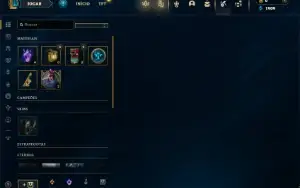 Prata 4 com 26 Champs e 5 Skins + 1 Fragmento