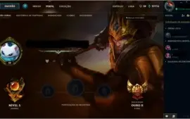 Conta lol gold 2