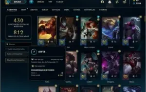 Conta ouro 3 com 150 champs e 167 skins Nivel 467 (MAIN ADC)