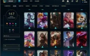 Conta ouro 3 com 150 champs e 167 skins Nivel 467 (MAIN ADC)