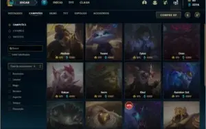 Conta ouro 3 com 150 champs e 167 skins Nivel 467 (MAIN ADC)
