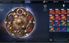 CONTA SA13 MIR4 MAGO LVL 70 83K PET VERMELHOS