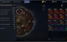 CONTA SA13 MIR4 MAGO LVL 70 83K PET VERMELHOS