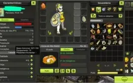 VENDO CONTA DOFUS TOUCH (Panda 145, Cra 112 e Eni 102)