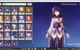 AR 45 - Raiden, Childe, Albedo e Espinha Celestial