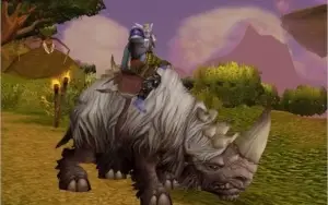Rinoceronte Branco Lanoso / Wooly White Rhino