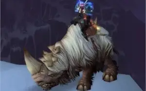 Rinoceronte Branco Lanoso / Wooly White Rhino