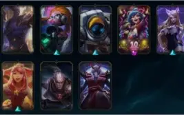 CONTA LVL 147 PRATA 1 VARIAS SKINS LENDÁRIAS