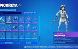 Conta Fortnite Algumas Skins + Passe Ativo