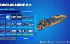 Conta Fortnite Algumas Skins + Passe Ativo