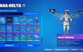 Conta Fortnite Algumas Skins + Passe Ativo