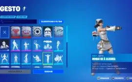 Conta Fortnite Algumas Skins + Passe Ativo