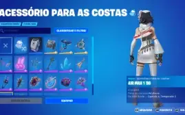 Conta Fortnite Algumas Skins + Passe Ativo