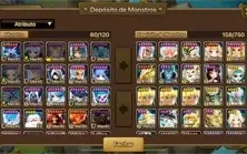 Conta Summonres Wars TOP