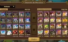 Conta Summonres Wars TOP