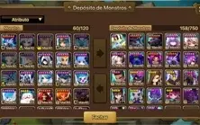 Conta Summonres Wars TOP