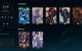 Conta Rara 379 Skins Com Kaisa Kda Prestígio E 15 Baús