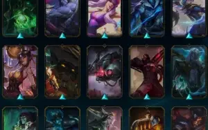 Conta Rara 379 Skins Com Kaisa Kda Prestígio E 15 Baús