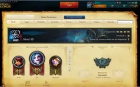 CONTA UNRANKED LV 30 / 1 º MD10 = 1/4 / 2 PAG DE RUNAS