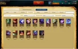 CONTA UNRANKED LV 30 / 1 º MD10 = 1/4 / 2 PAG DE RUNAS