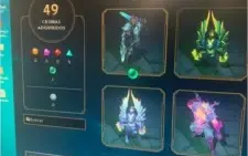 Conta league of legends Bala