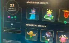 Conta league of legends Bala