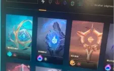 Conta league of legends Bala