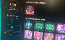 Conta league of legends Bala