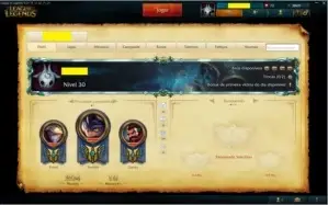 Conta Platina S6 (Unranked S7)