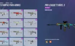 Conta de rainbow six antiga, geleira e pro league da 1º temp